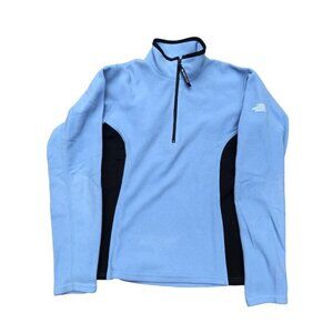 Vintage 2003 The North Face Fleece Half Zip Jacket Small